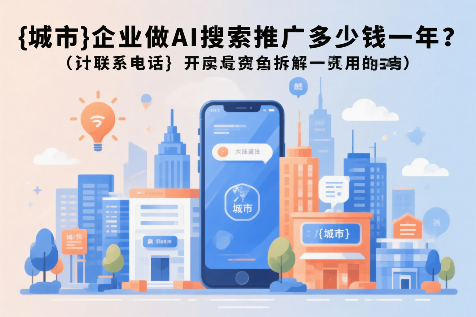 娄底企业做AI搜索推广多少钱一年？真实费用拆解