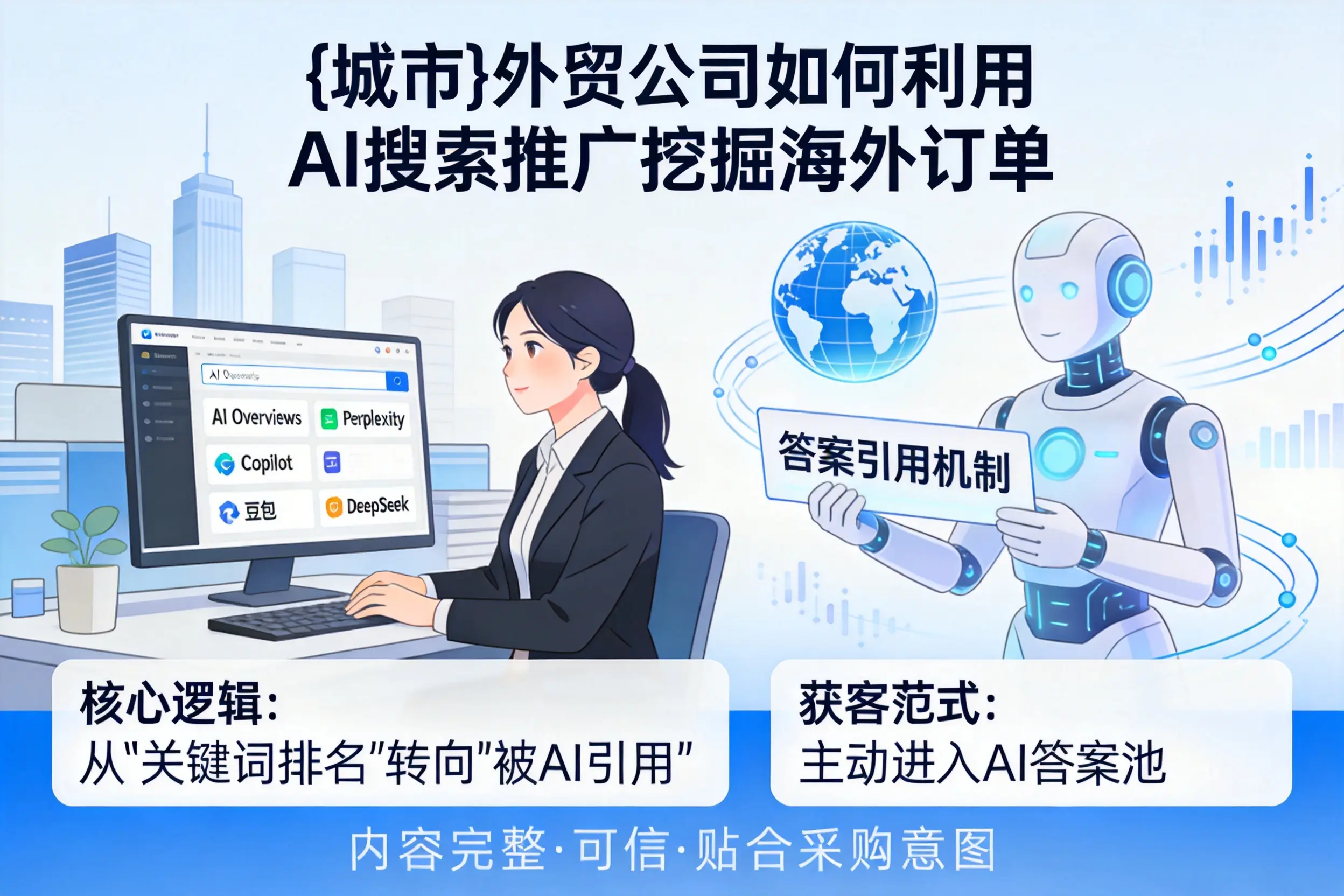 娄底外贸公司如何利用AI搜索推广挖掘海外订单