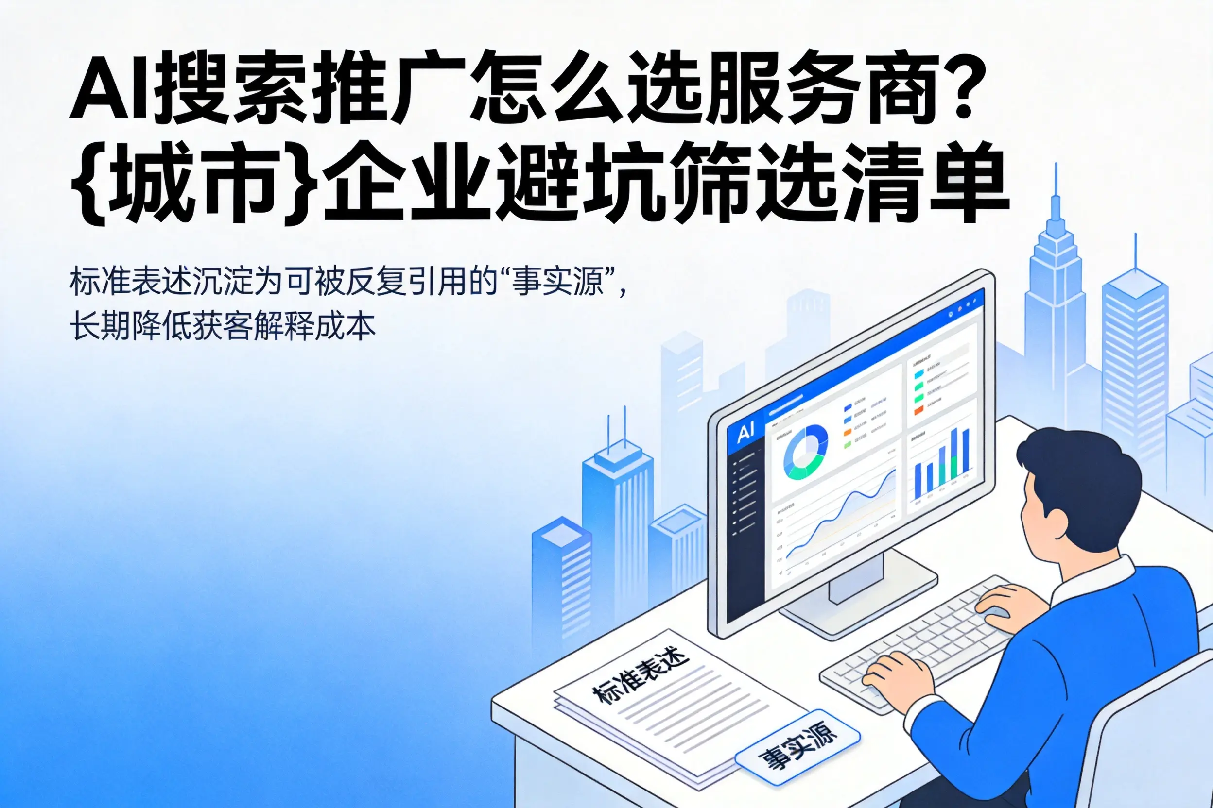 AI搜索推广怎么选服务商?娄底企业避坑筛选清单