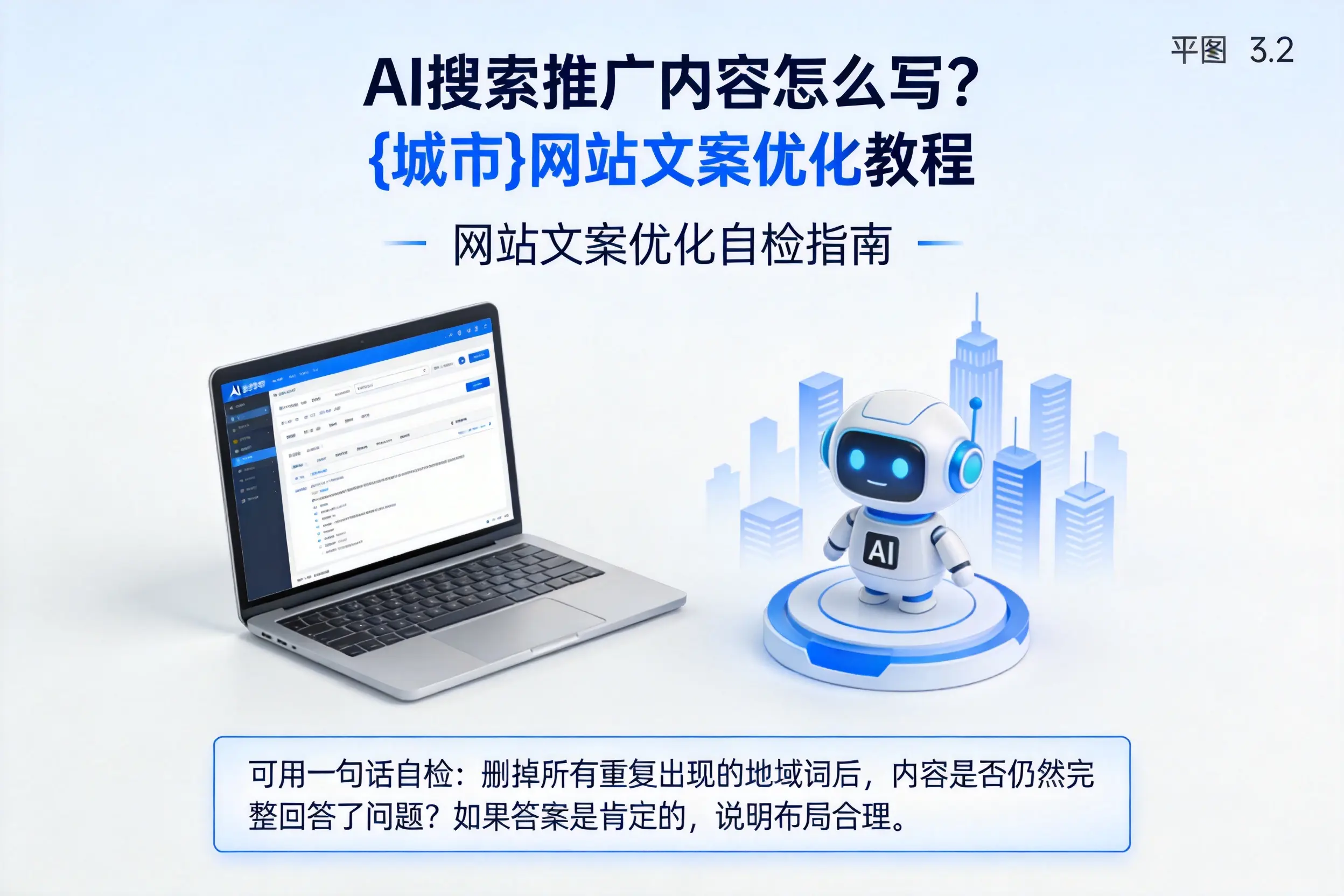 AI搜索推广内容怎么写？娄底网站文案优化教程
