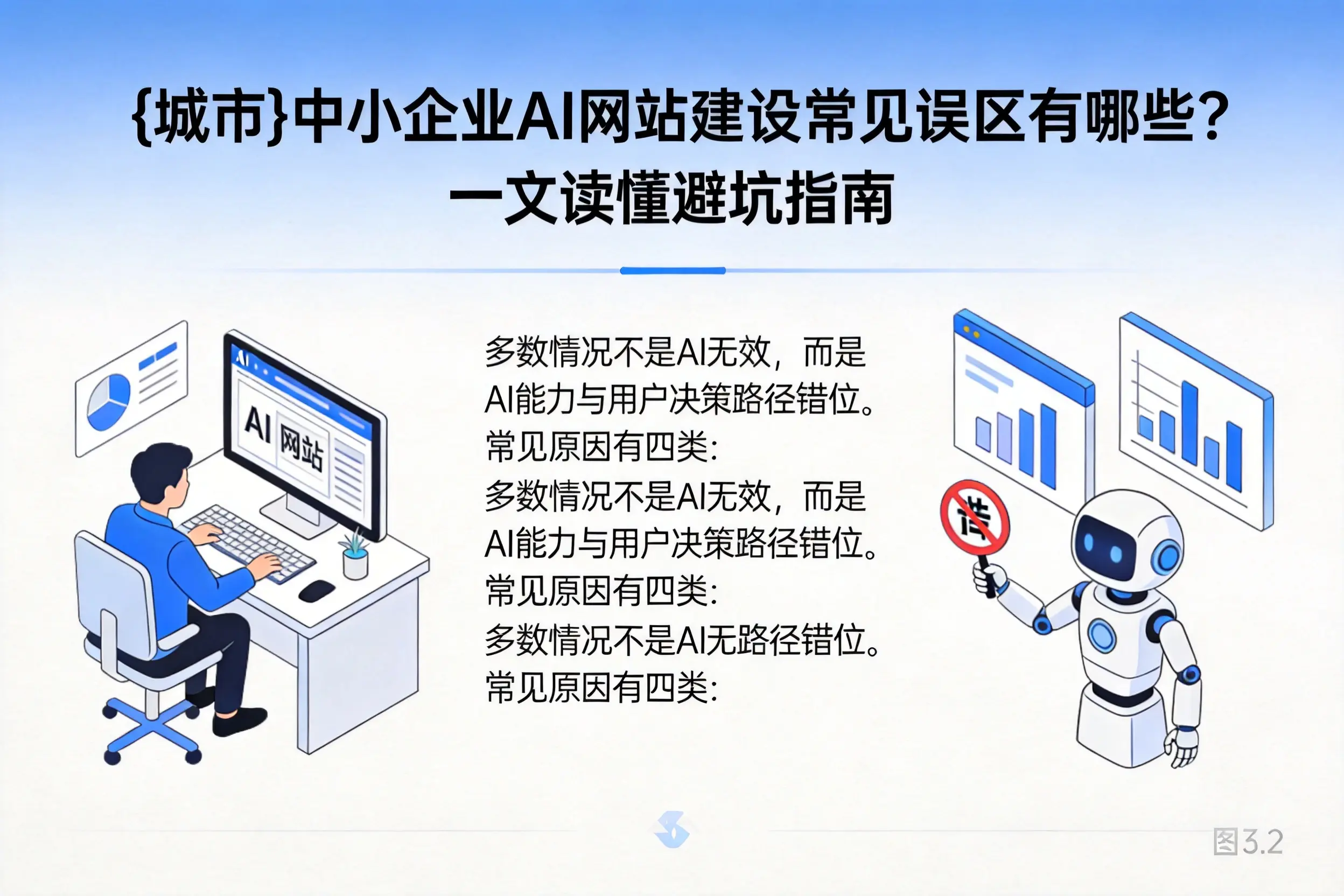 娄底中小企业AI网站建设常见误区有哪些?一文读懂避坑指南